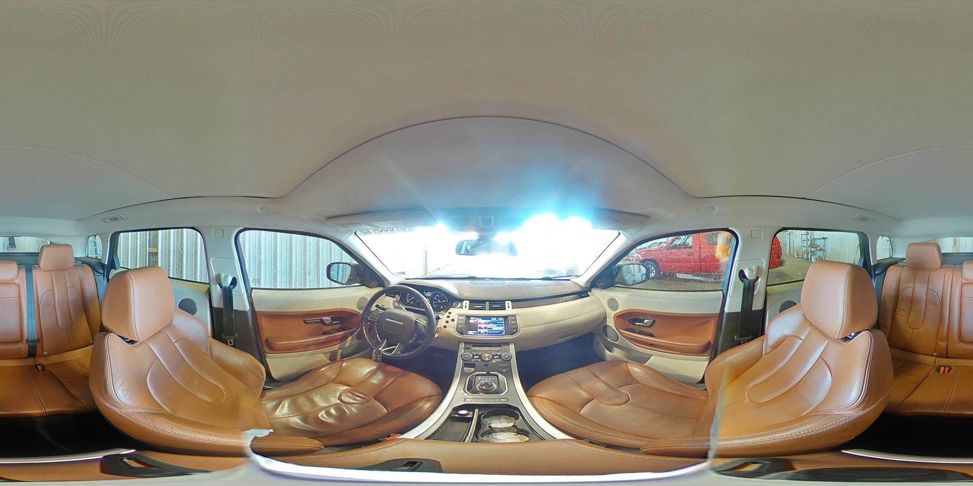 2012 LAND ROVER RANGE ROVER EVOQUE