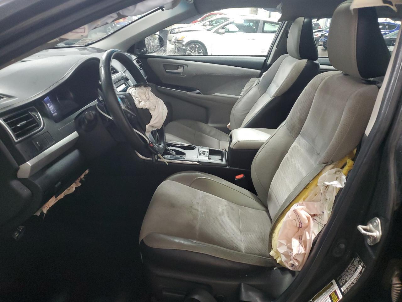 2015 TOYOTA CAMRY