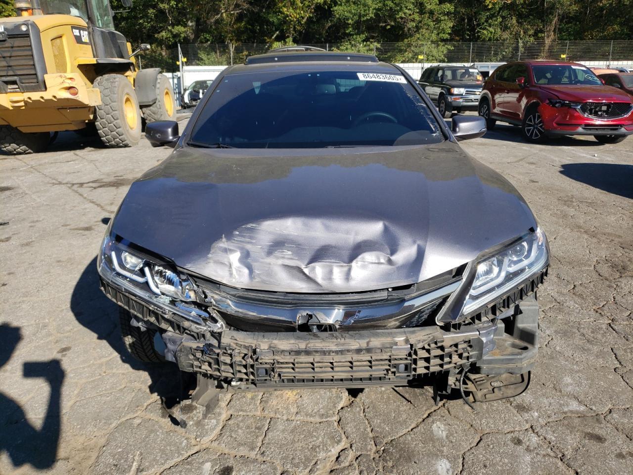 2016 HONDA ACCORD