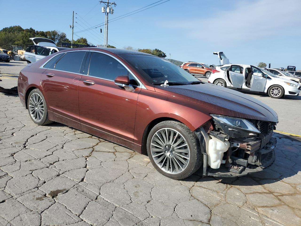 2015 LINCOLN MKZ