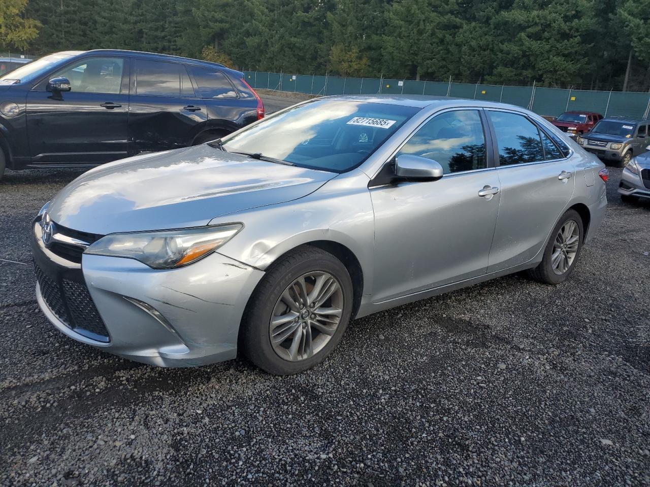 2015 TOYOTA CAMRY