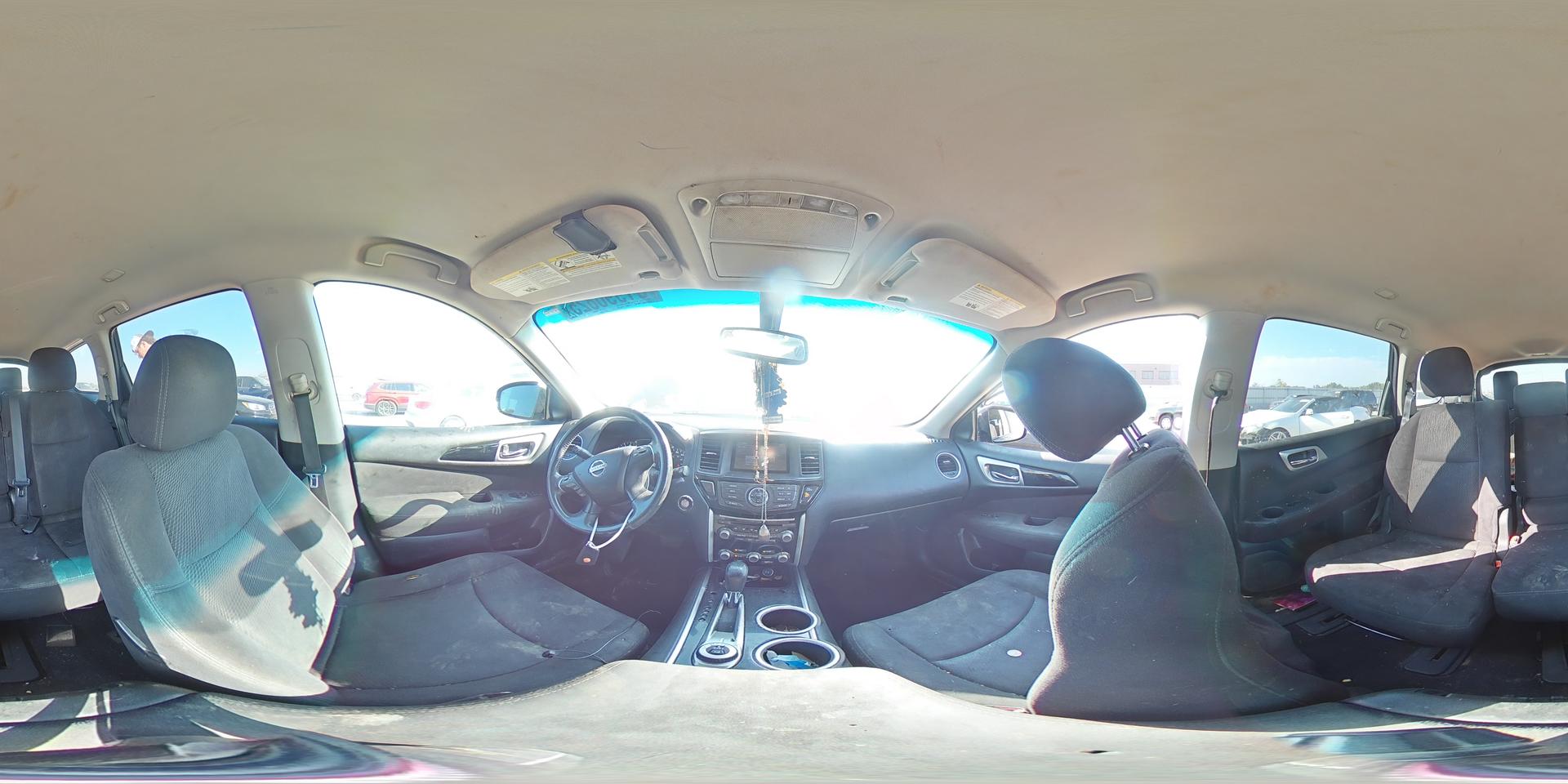 2015 NISSAN PATHFINDER