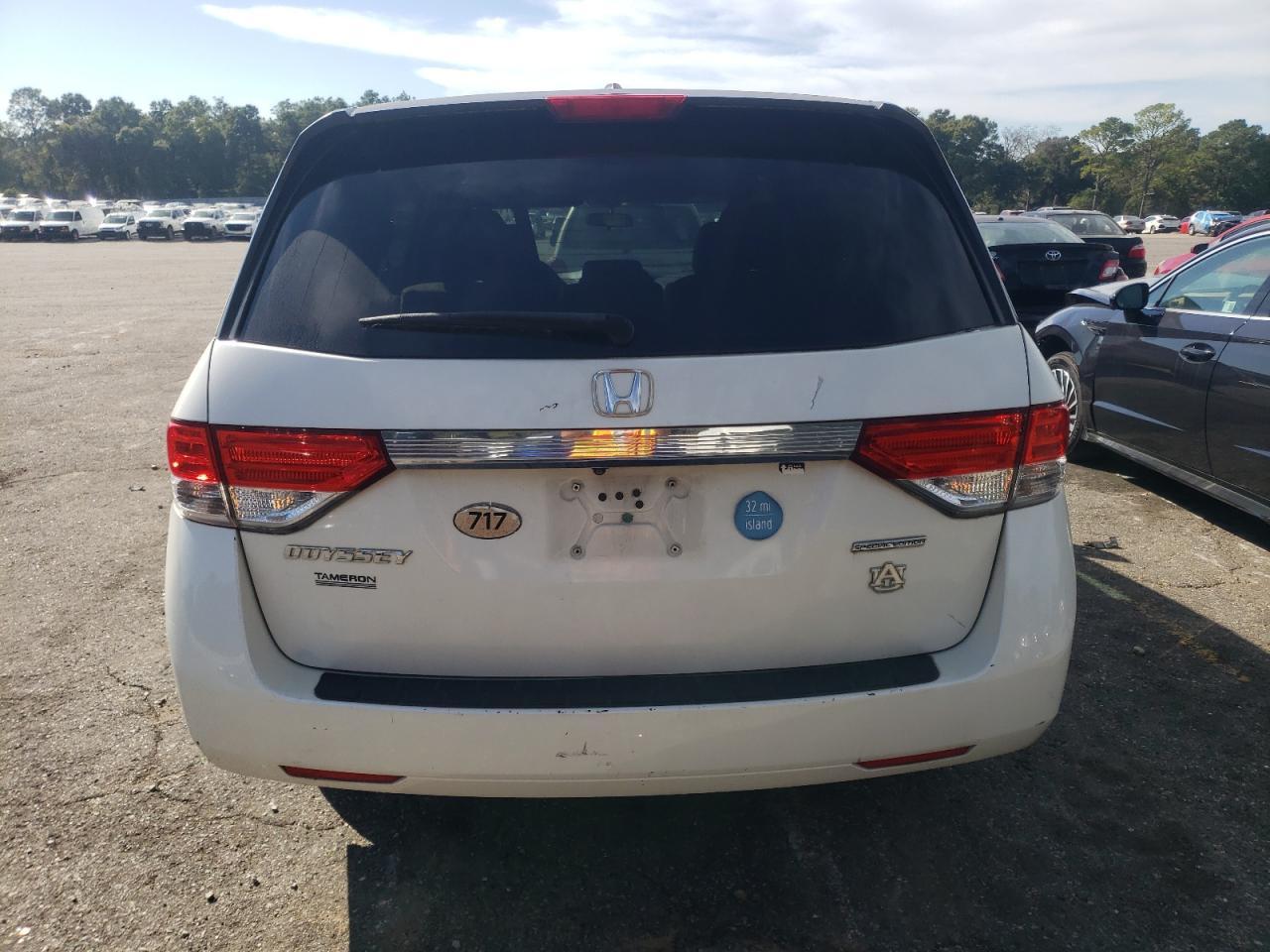 2016 HONDA ODYSSEY