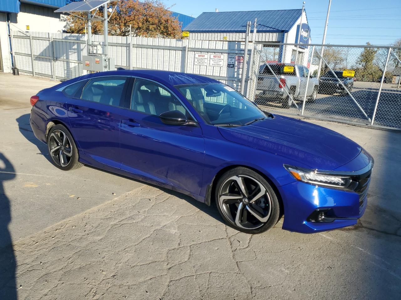 2022 HONDA ACCORD