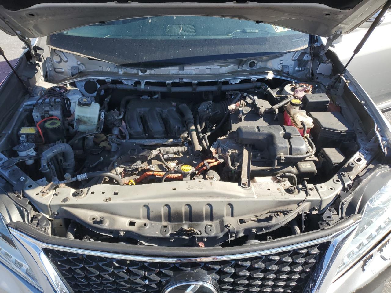 2011 LEXUS RX 450H