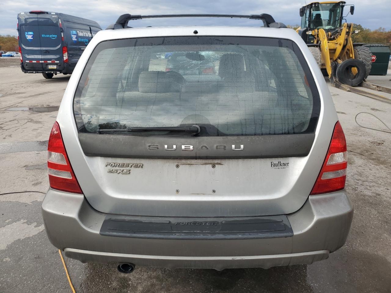2004 SUBARU FORESTER