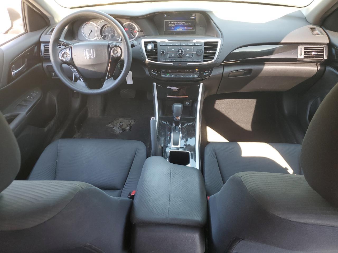 2016 HONDA ACCORD