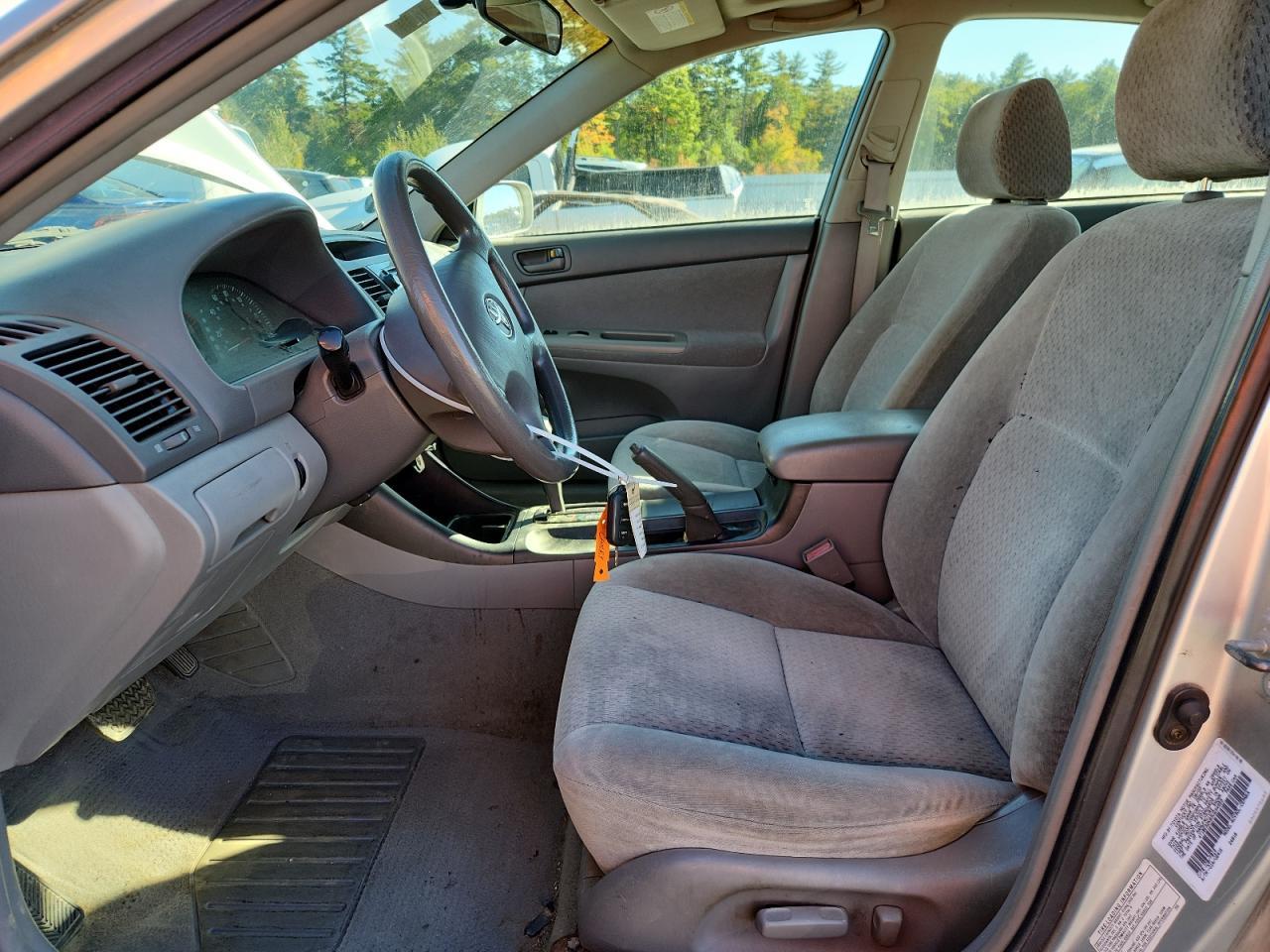 2003 TOYOTA CAMRY