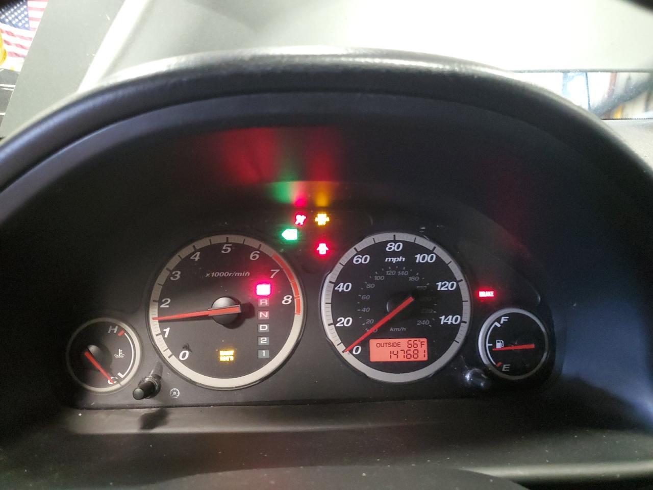 2006 HONDA CR-V