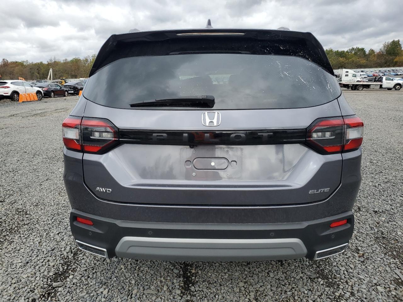 2025 HONDA PILOT