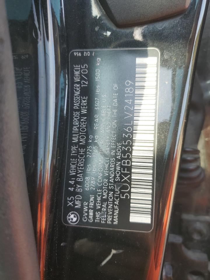 2006 BMW X5