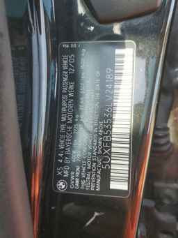 2006 BMW X5