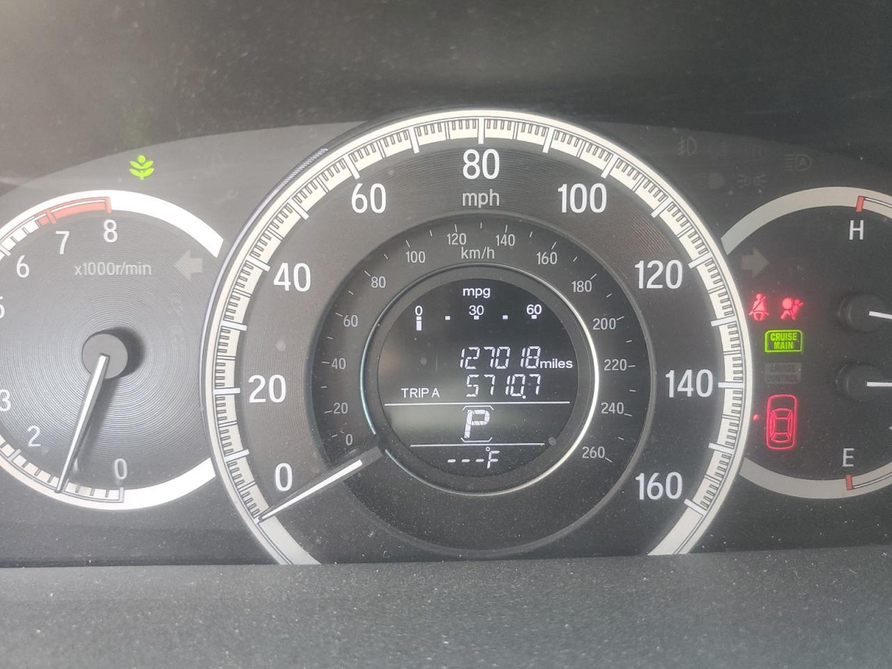 2016 HONDA ACCORD