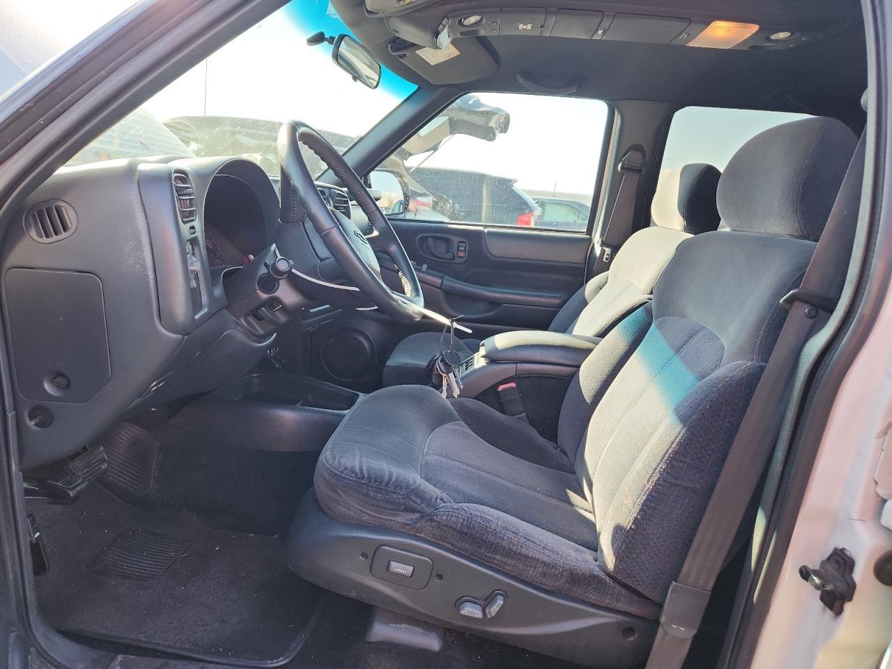 2001 CHEVROLET BLAZER