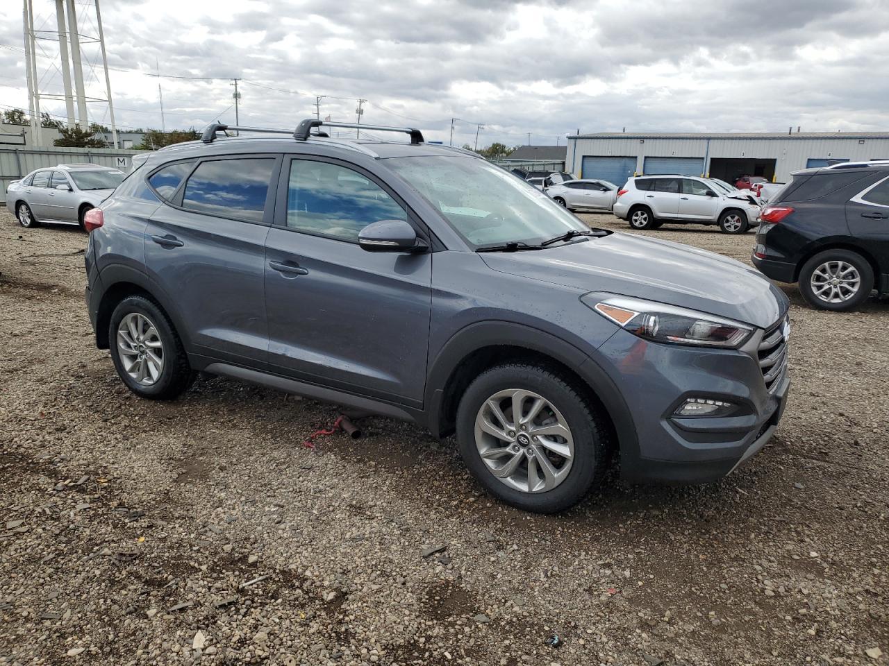2016 HYUNDAI TUCSON
