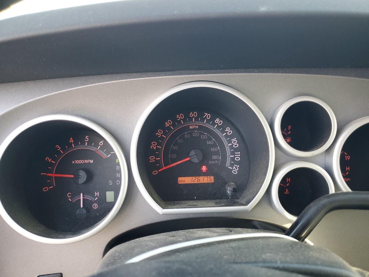 2012 TOYOTA TUNDRA