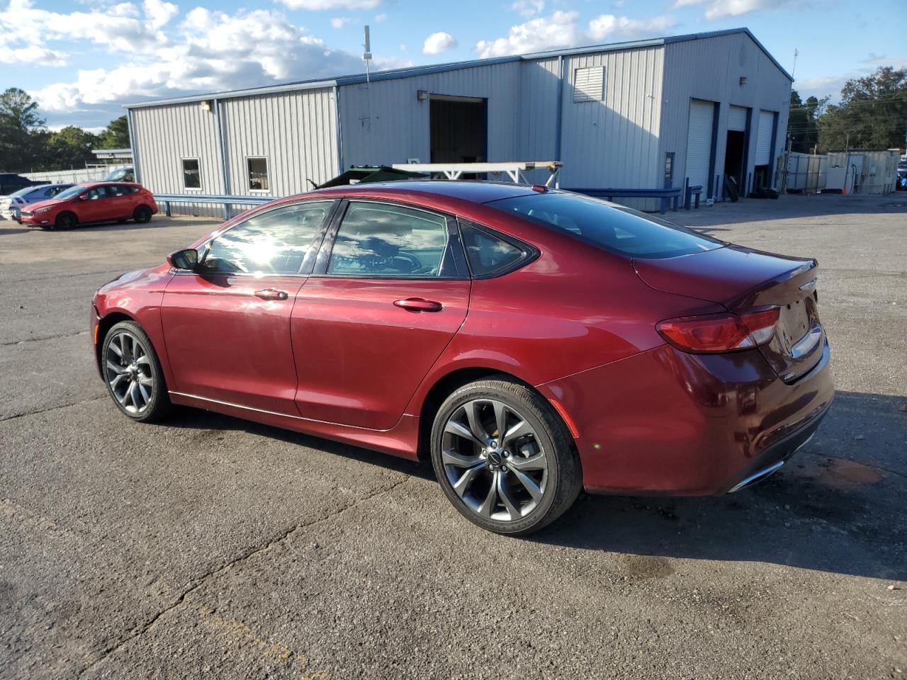 2015 CHRYSLER 200