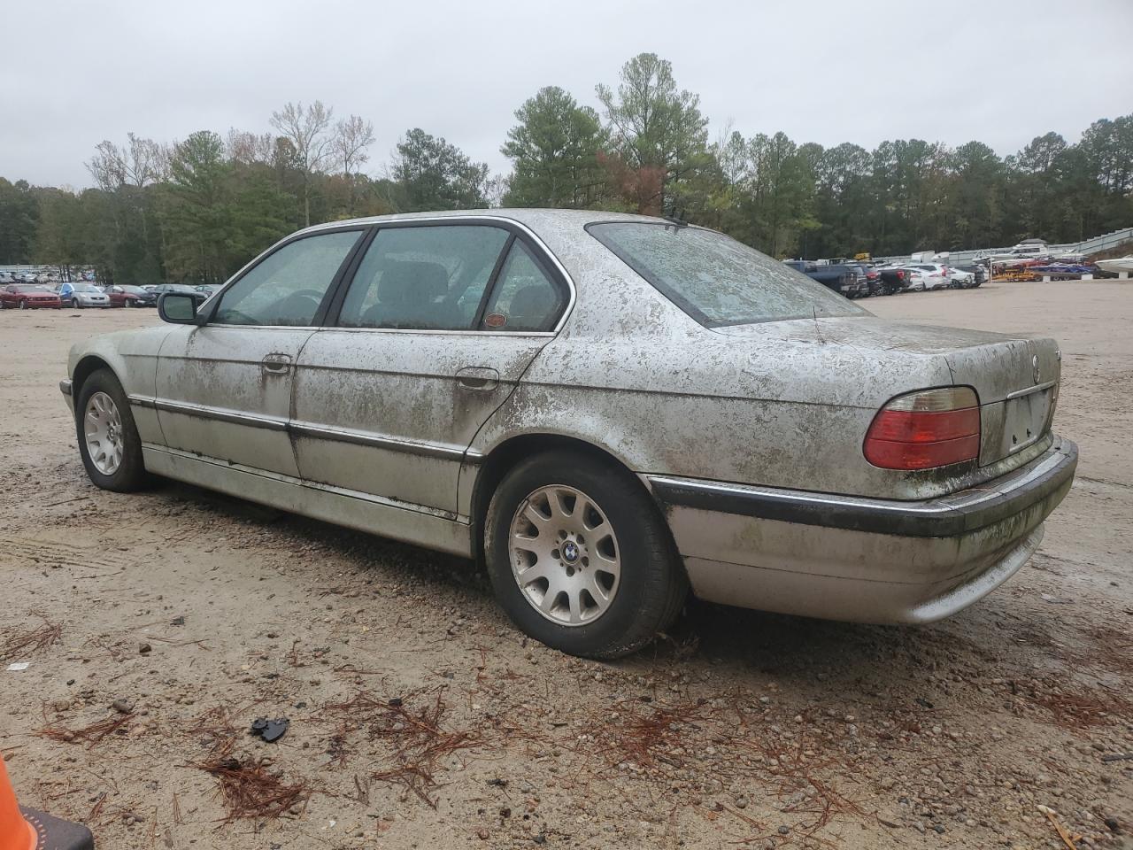 2001 BMW 7 series