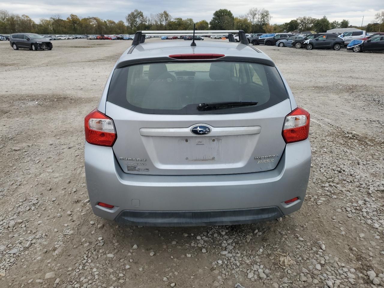 2014 SUBARU IMPREZA