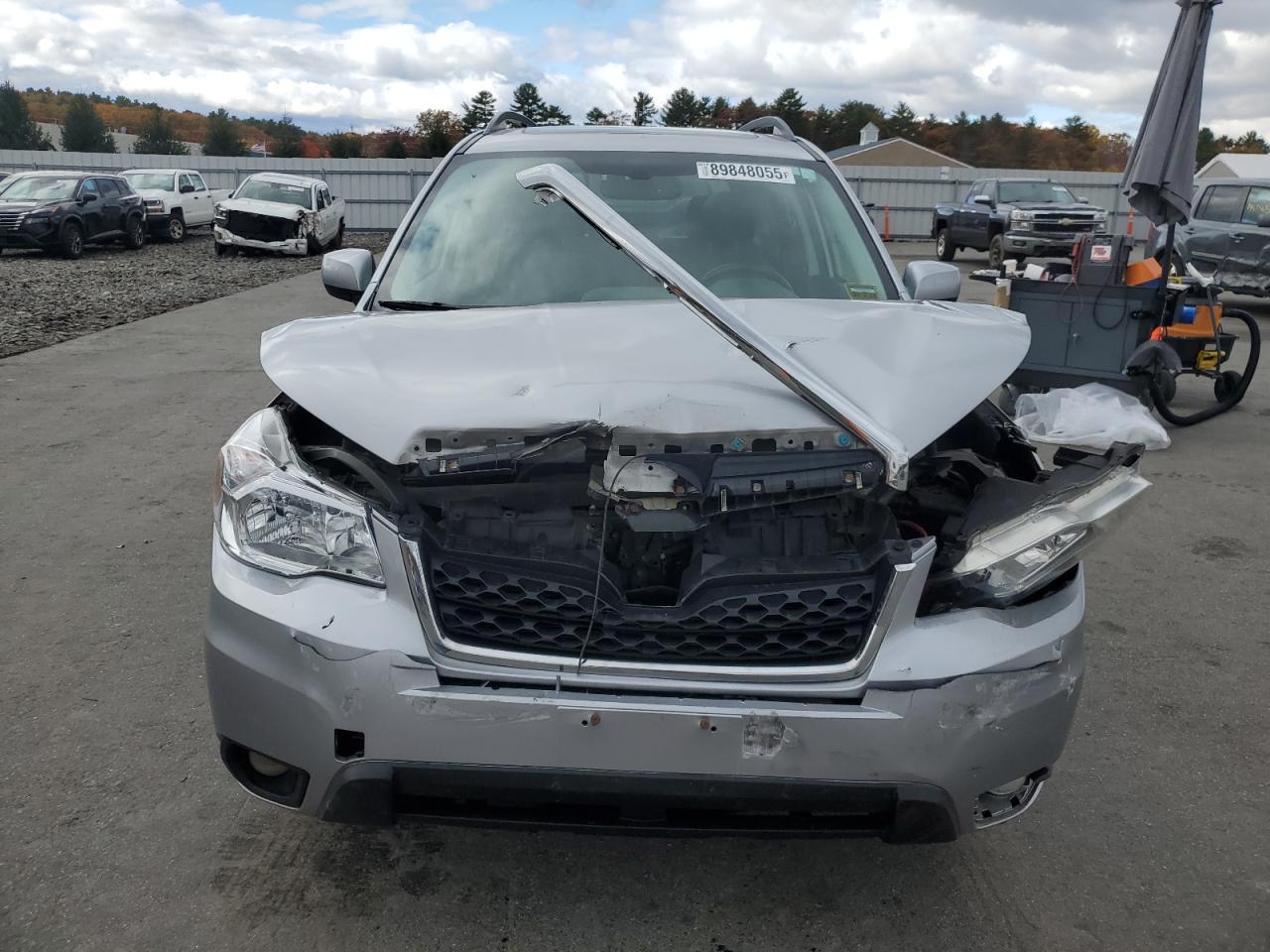 2015 SUBARU FORESTER