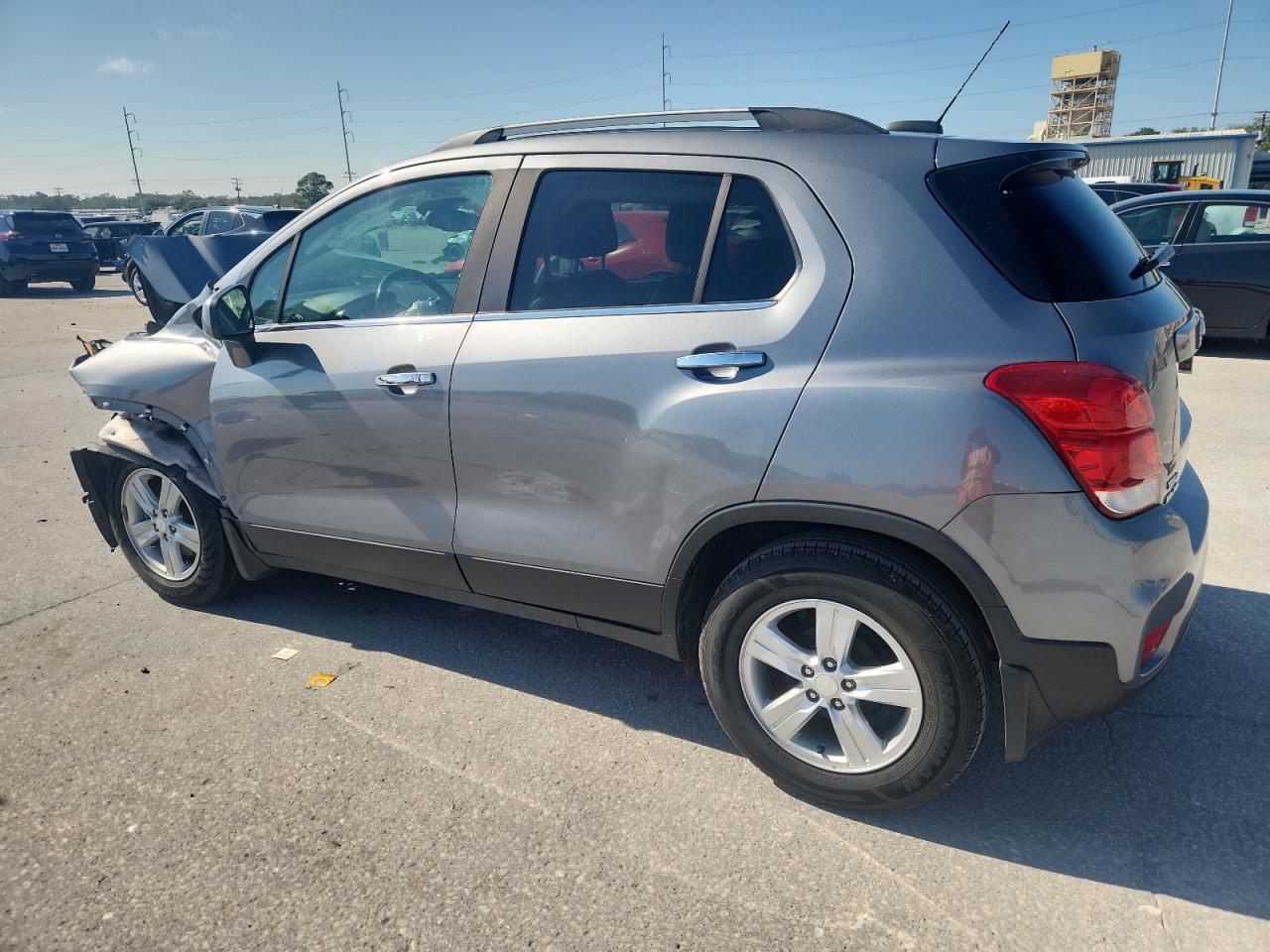2020 CHEVROLET TRAX