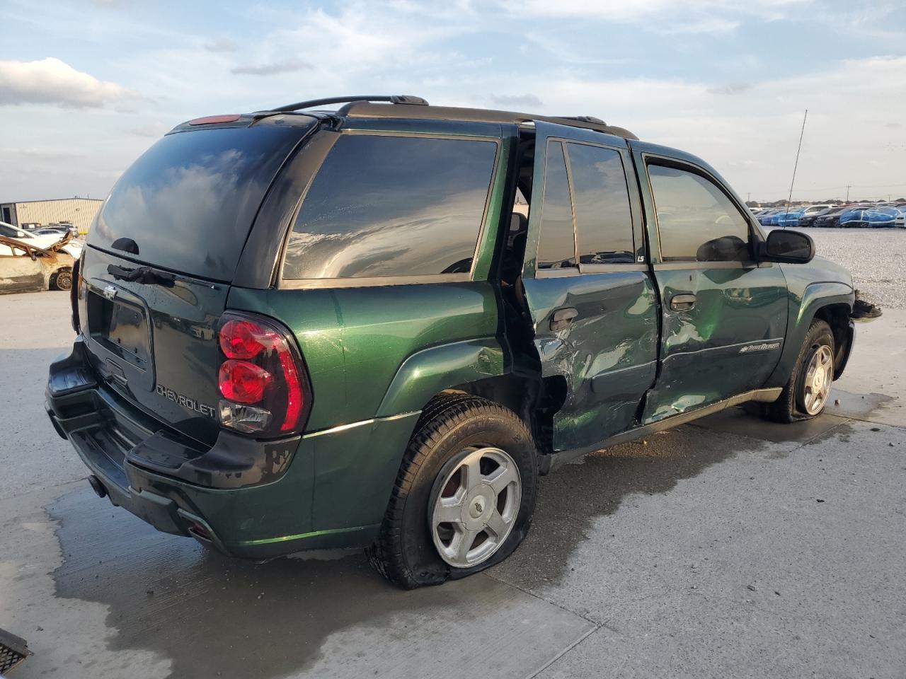 2002 CHEVROLET Trailblazer