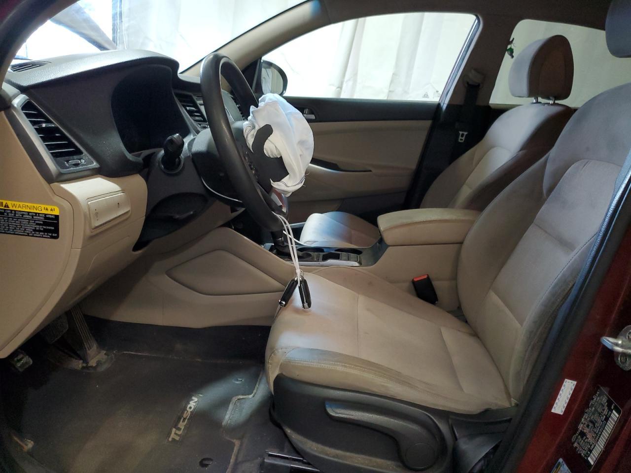 2017 HYUNDAI TUCSON