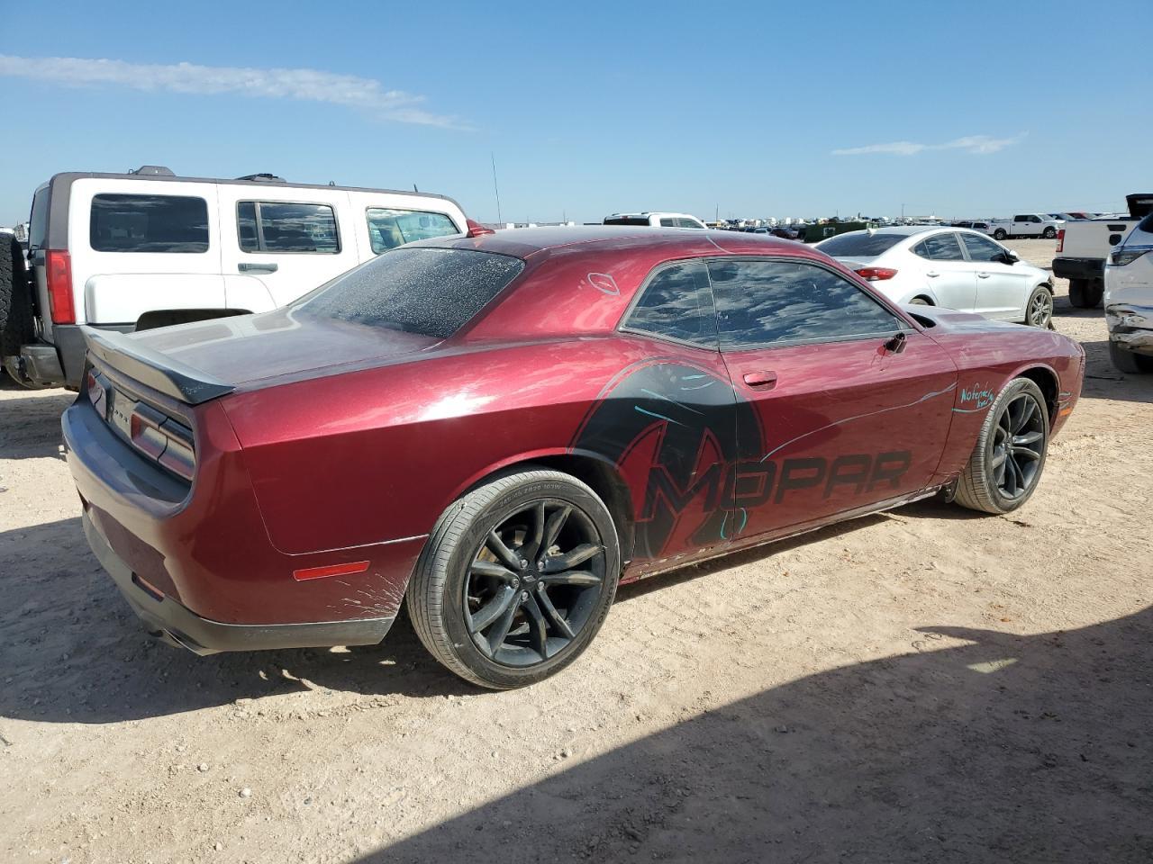 2018 DODGE Challenger
