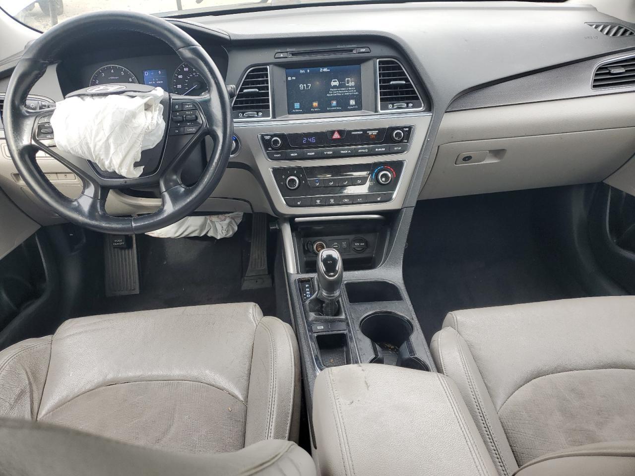 2017 HYUNDAI SONATA
