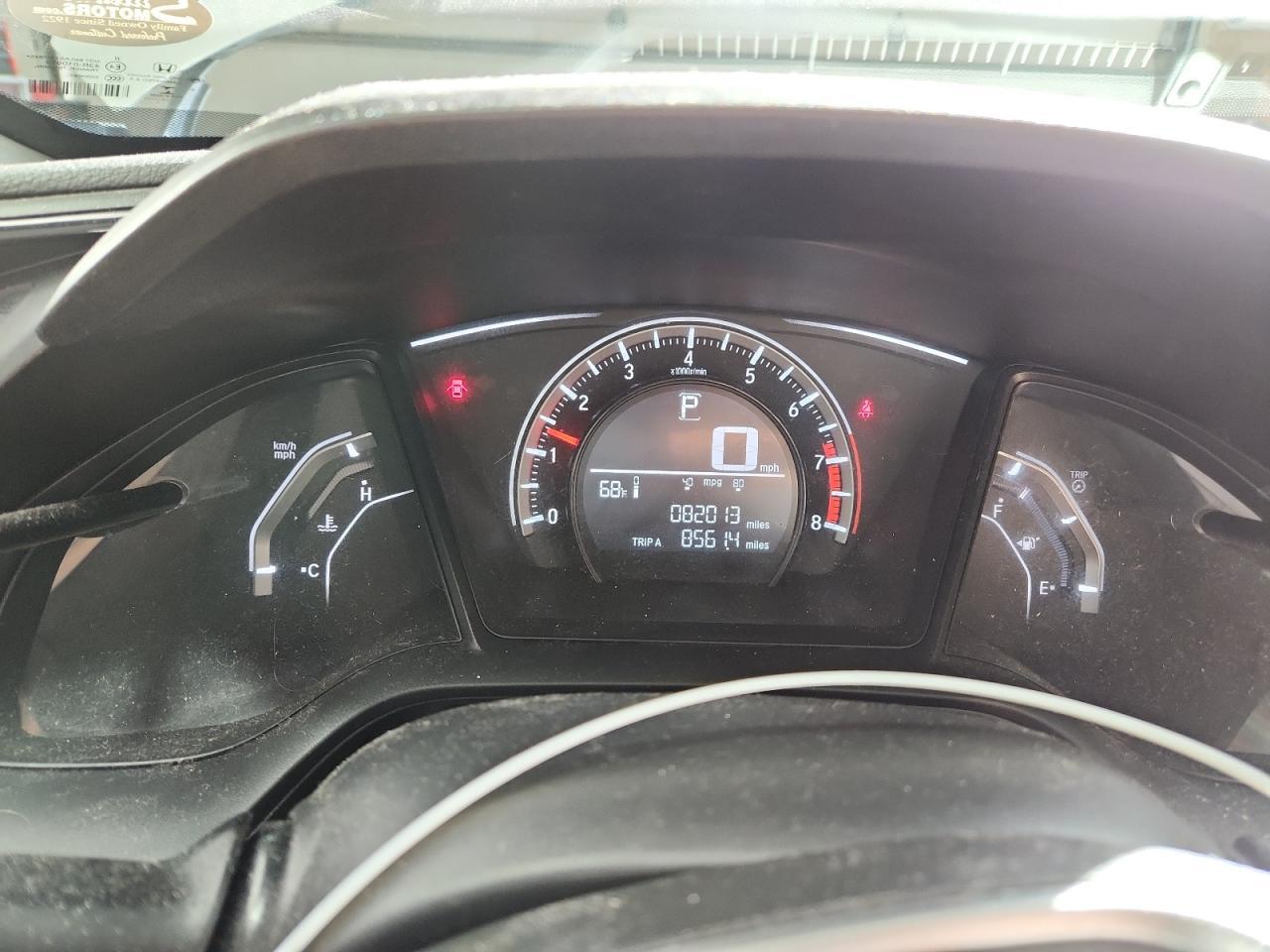 2016 HONDA CIVIC