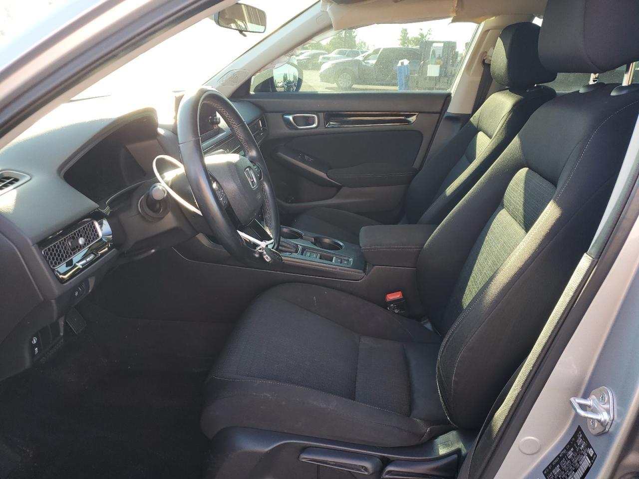 2022 HONDA CIVIC