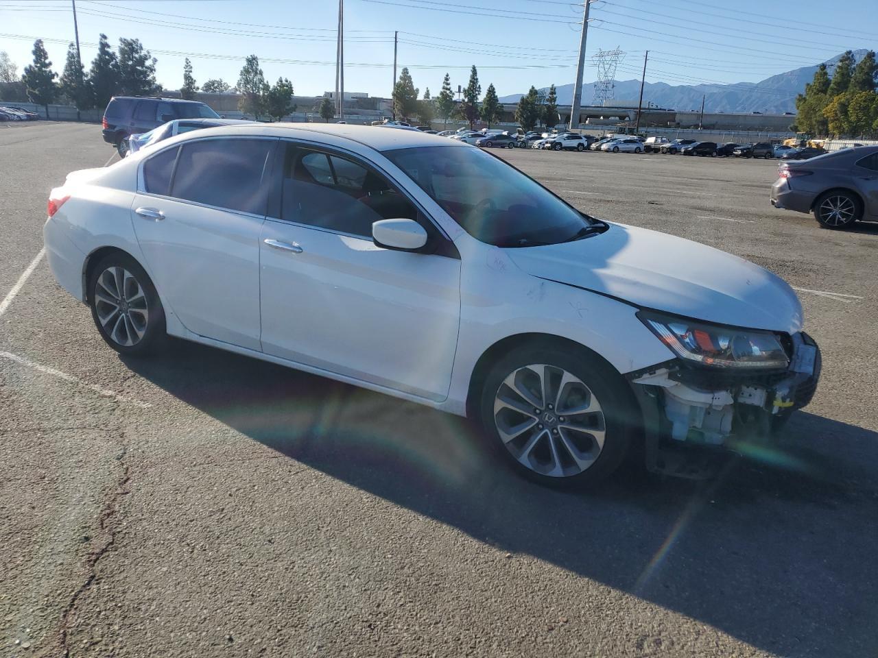 2015 HONDA ACCORD