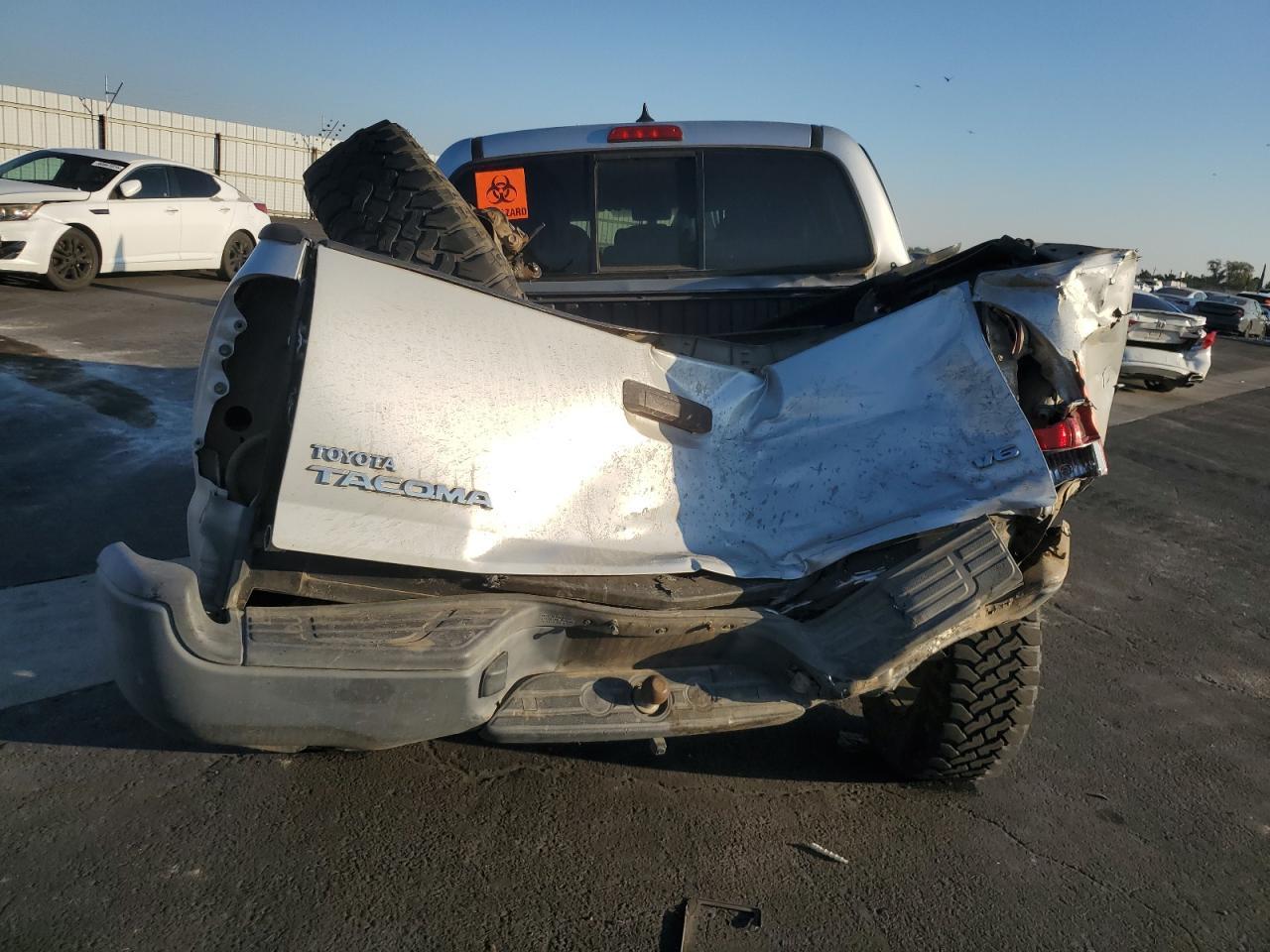 2012 TOYOTA TACOMA