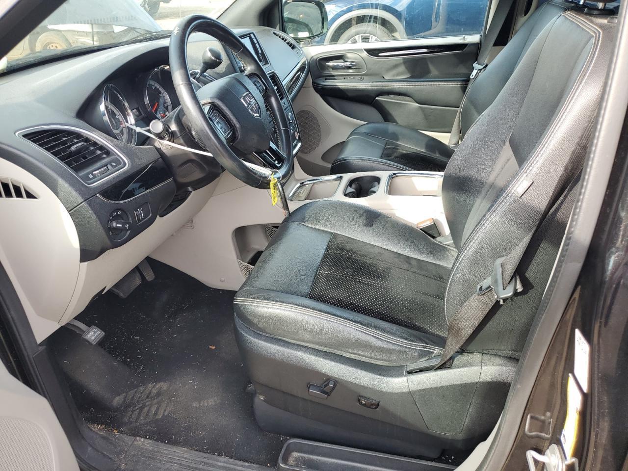 2018 DODGE GRAND CARAVAN