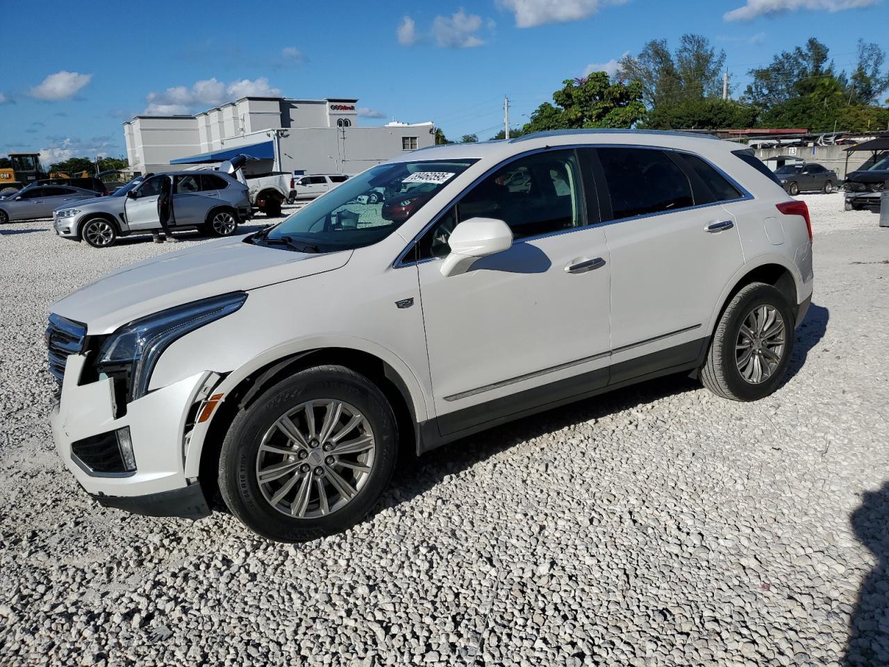 2018 CADILLAC XT5