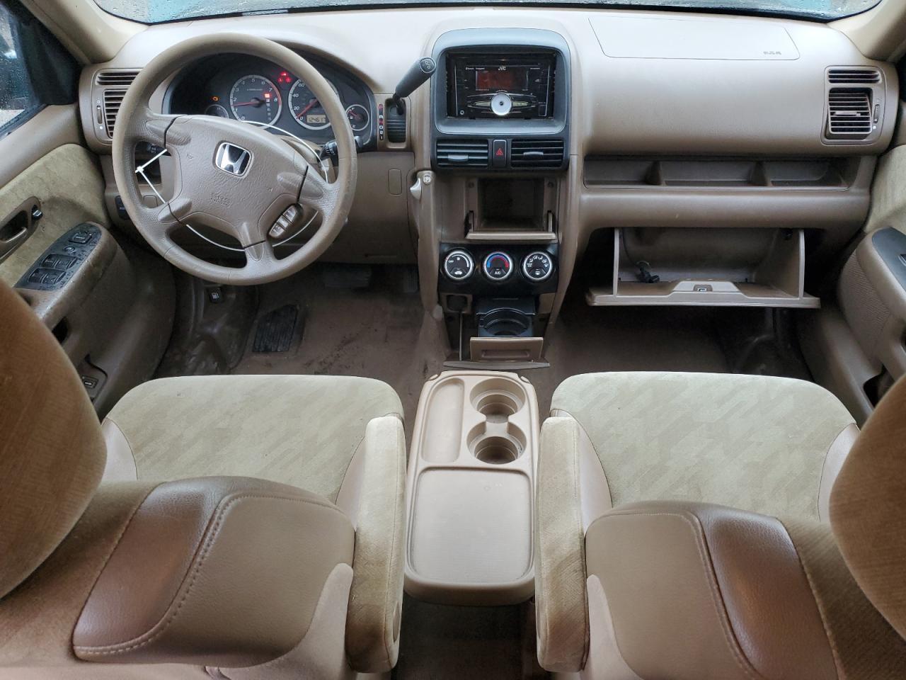 2002 HONDA CR-V