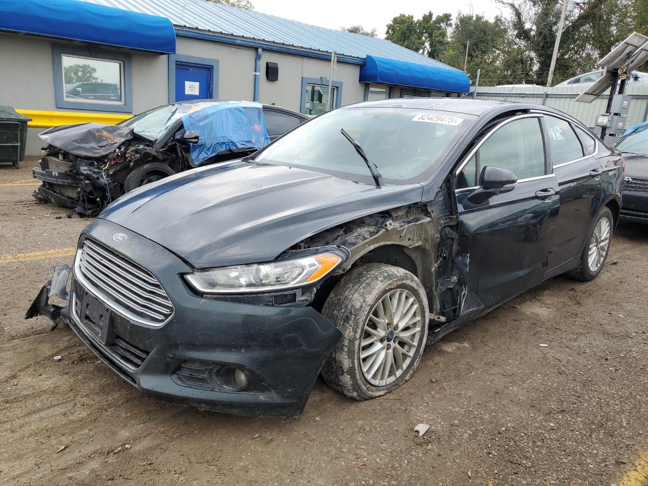 2014 FORD FUSION