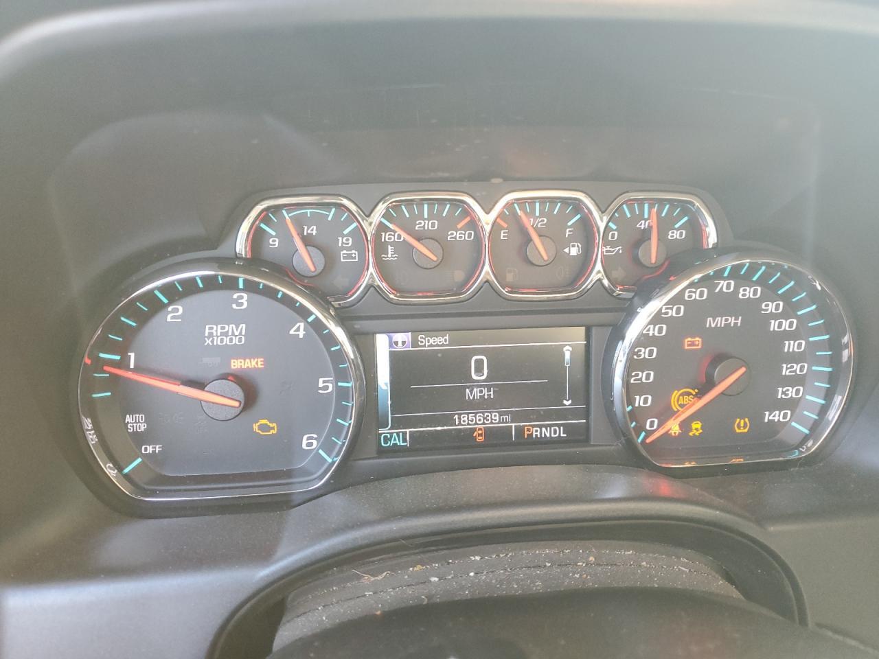 2017 CHEVROLET Silverado