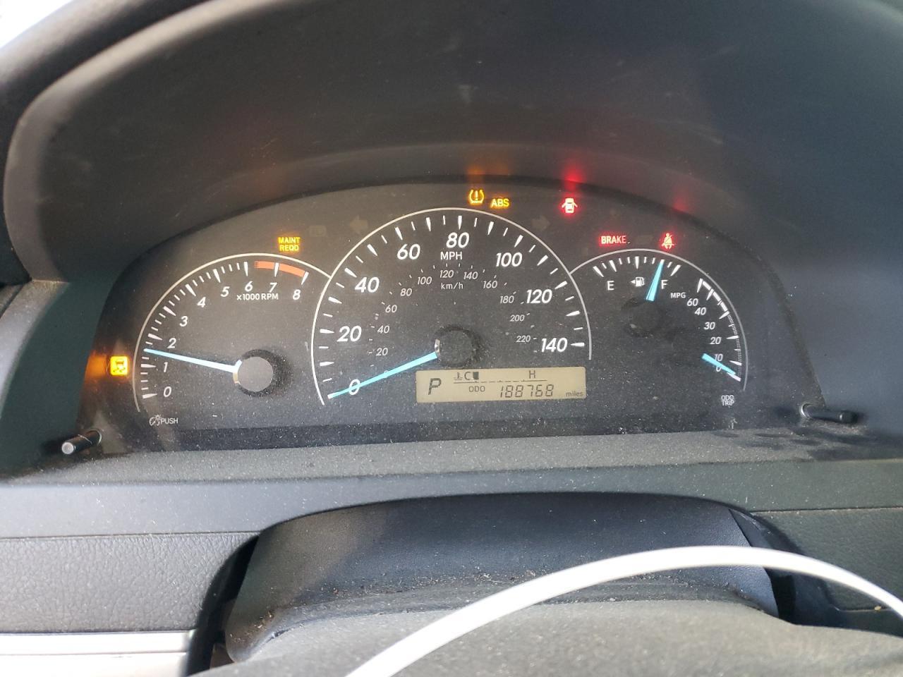 2012 TOYOTA CAMRY