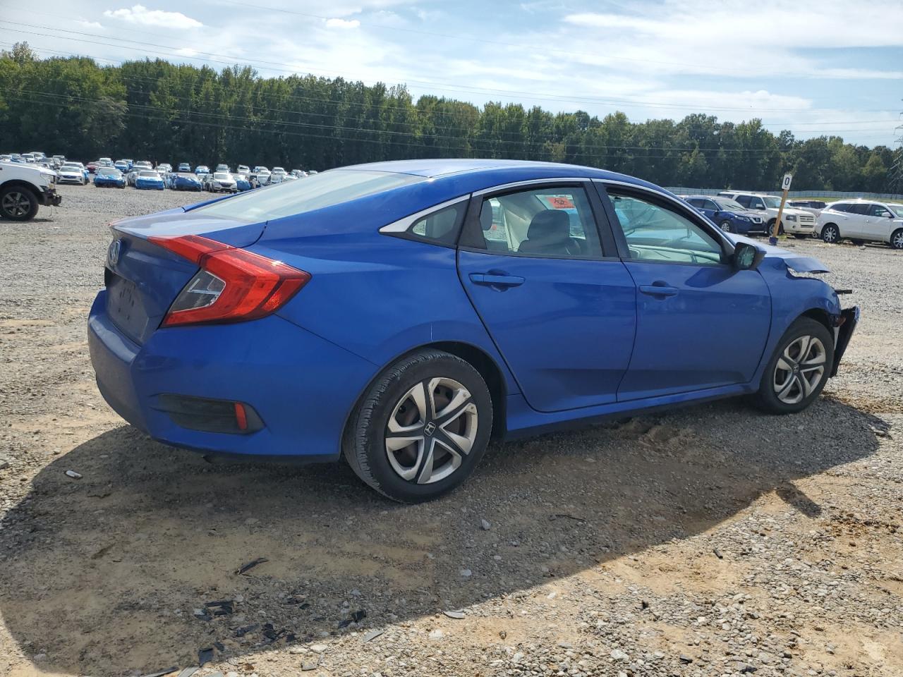 2016 HONDA CIVIC