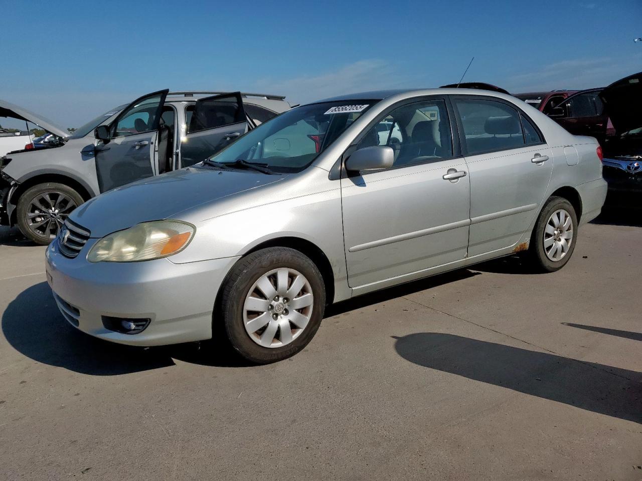2003 TOYOTA COROLLA