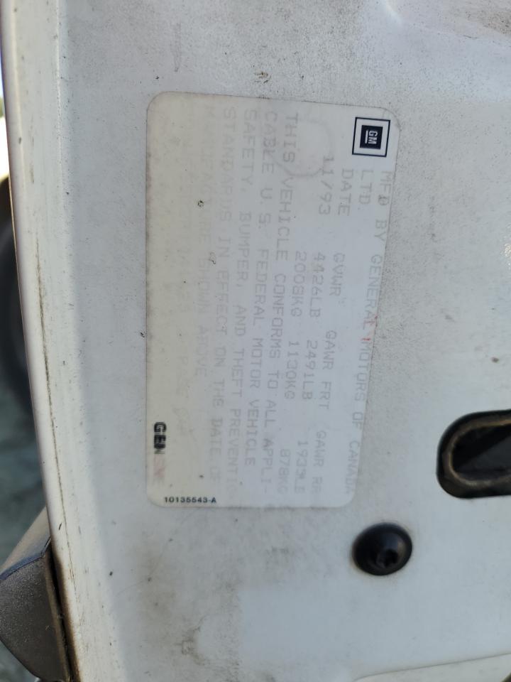 1994 BUICK Regal