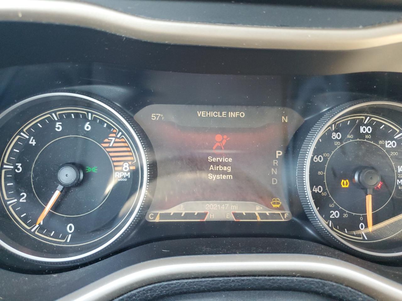 2017 JEEP CHEROKEE