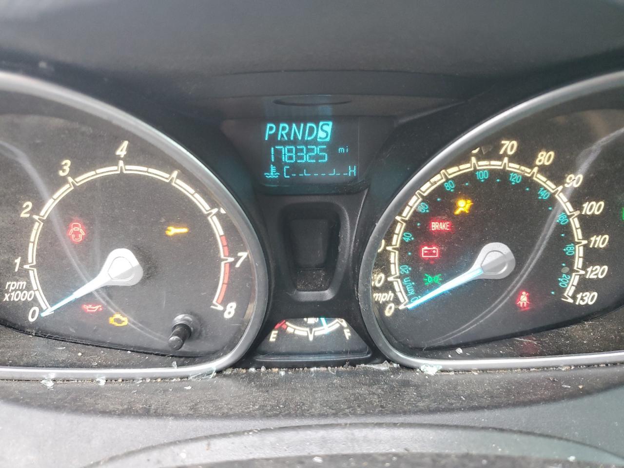 2016 FORD Fiesta