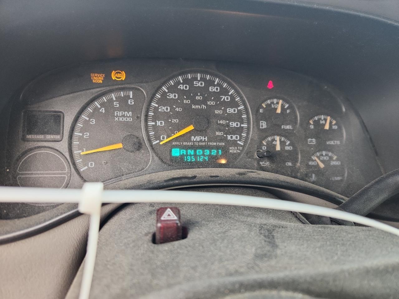 1999 CHEVROLET Silverado