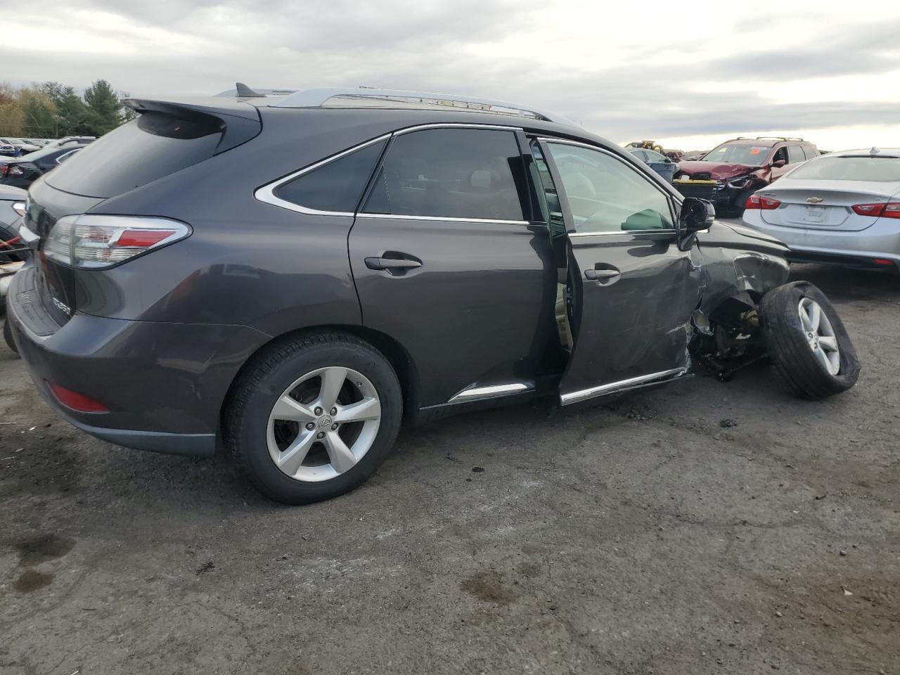 2010 LEXUS RX 350