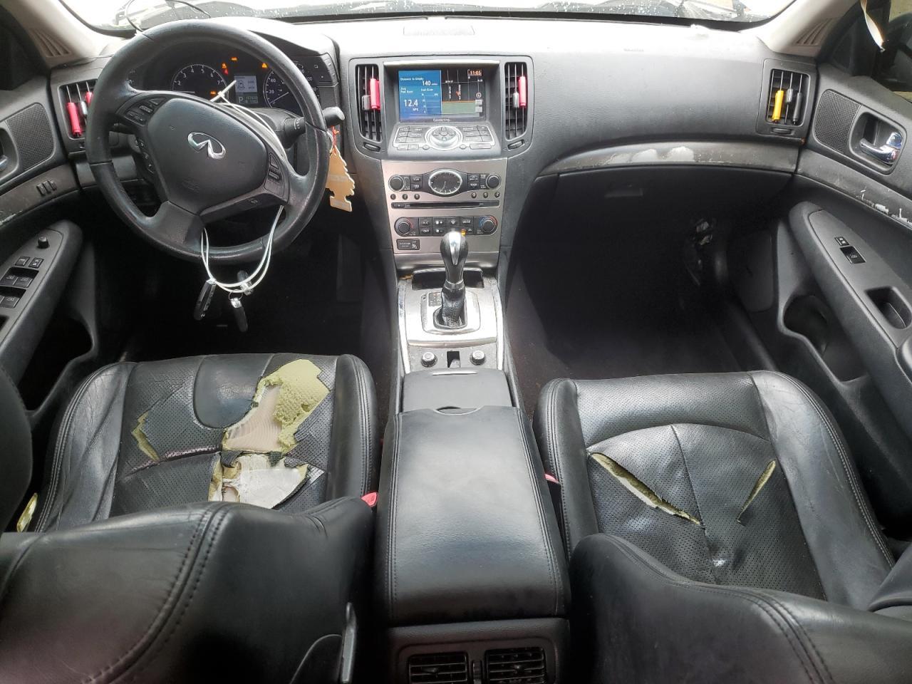 2012 INFINITI G37