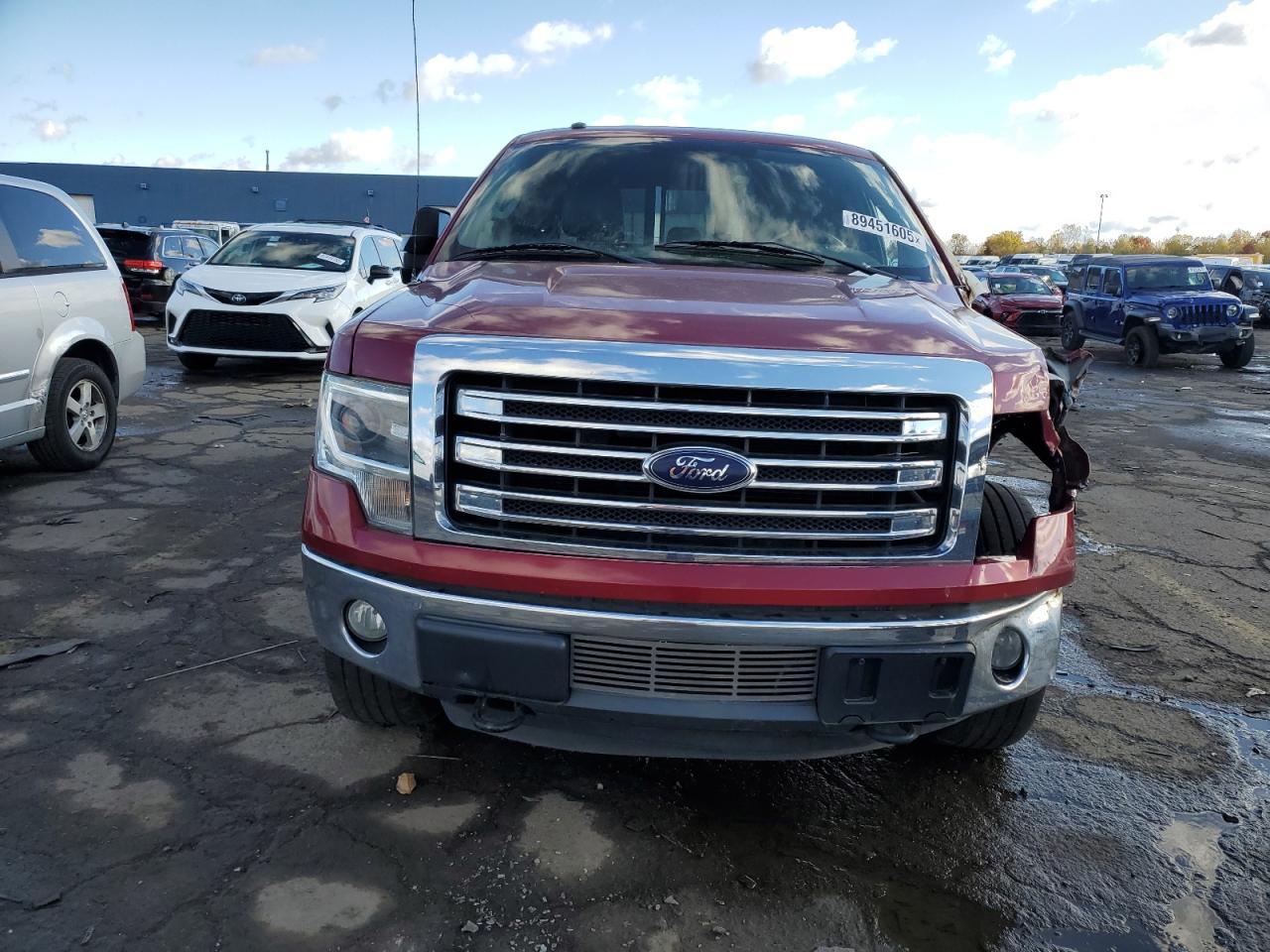 2013 FORD F-150
