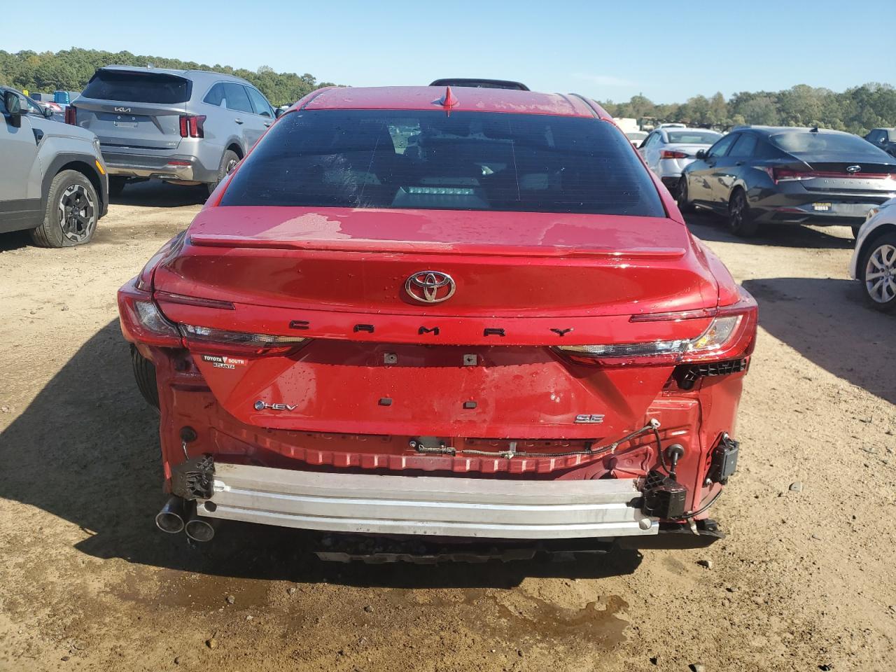2025 TOYOTA CAMRY