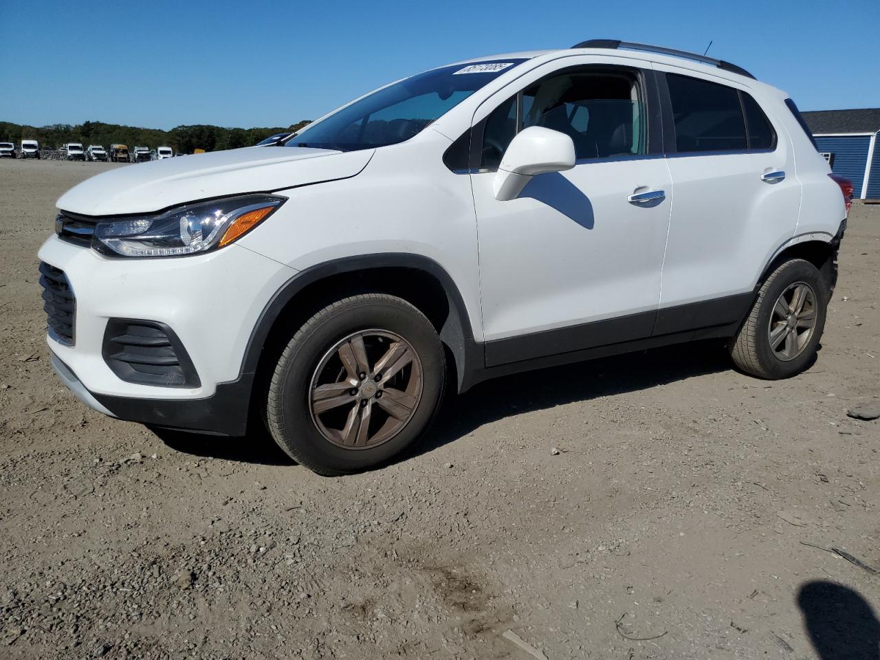 2020 CHEVROLET TRAX